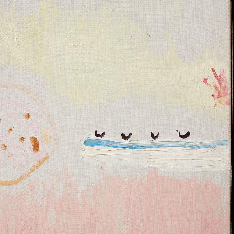 RUNE JANSSON, oil on canvas, signed and dated -54.