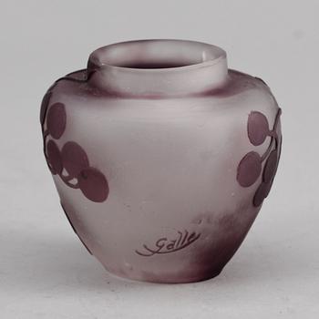 VAS, glas, Émile Gallé. Jugend, 1900-talets början.