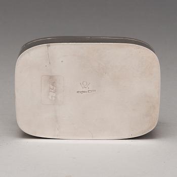 ERIC O. W. EHRSTRÖM, a silversmith Kaarlo Lappalainen Hämeenlinna 1910.