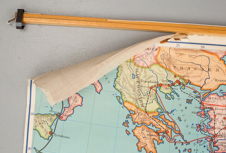 SKOLKARTOR, 2 st, 1900-talets mitt.