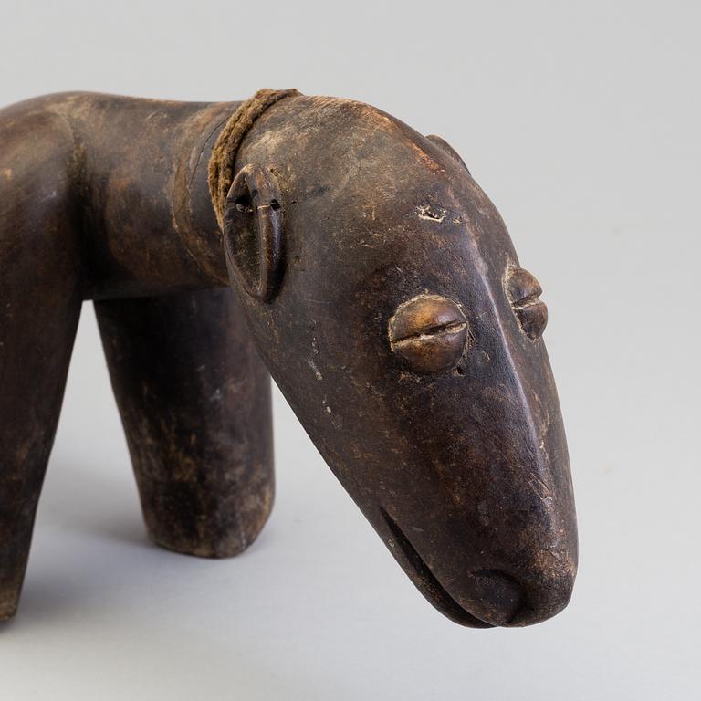 A WOODEN STOOL PILLOW HEAD REST, central-africa, early 20th century.