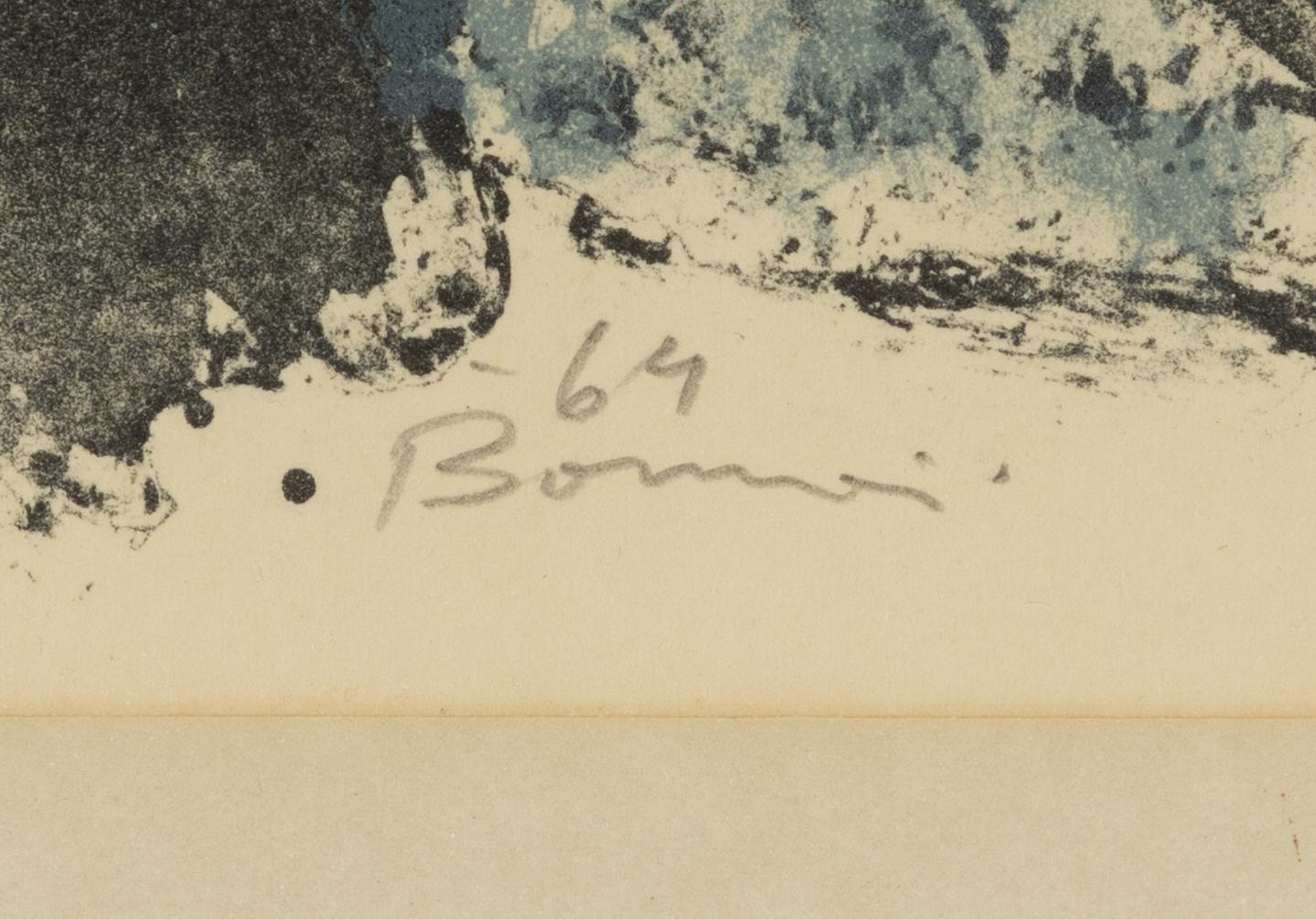 Olle Bonniér, "Triptyk" / "Sankt Sebastian".