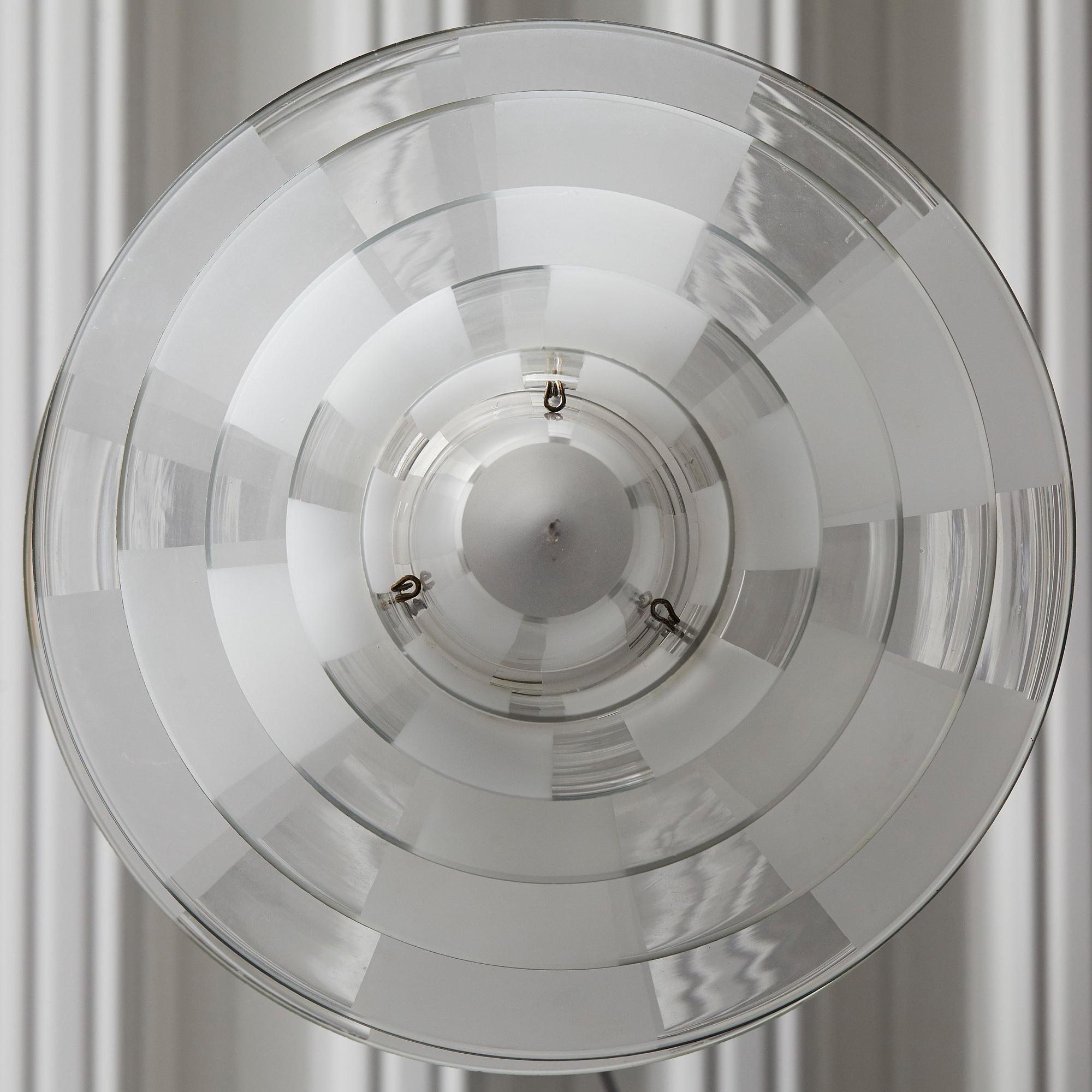 Poul Henningsen, "Septima 4", Louis Poulsen, Danmark, ca 1931.