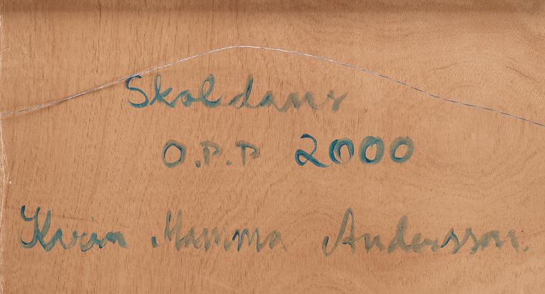 Karin Mamma Andersson, 'Skoldans'.