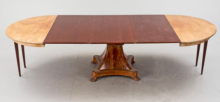 MATBORD, Karl- Johan, 1800-talets första hälft.
