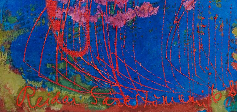 Reidar Särestöniemi, SACRED BIRD.