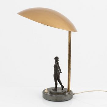 Bordslampa, Art Deco, 1930-tal.