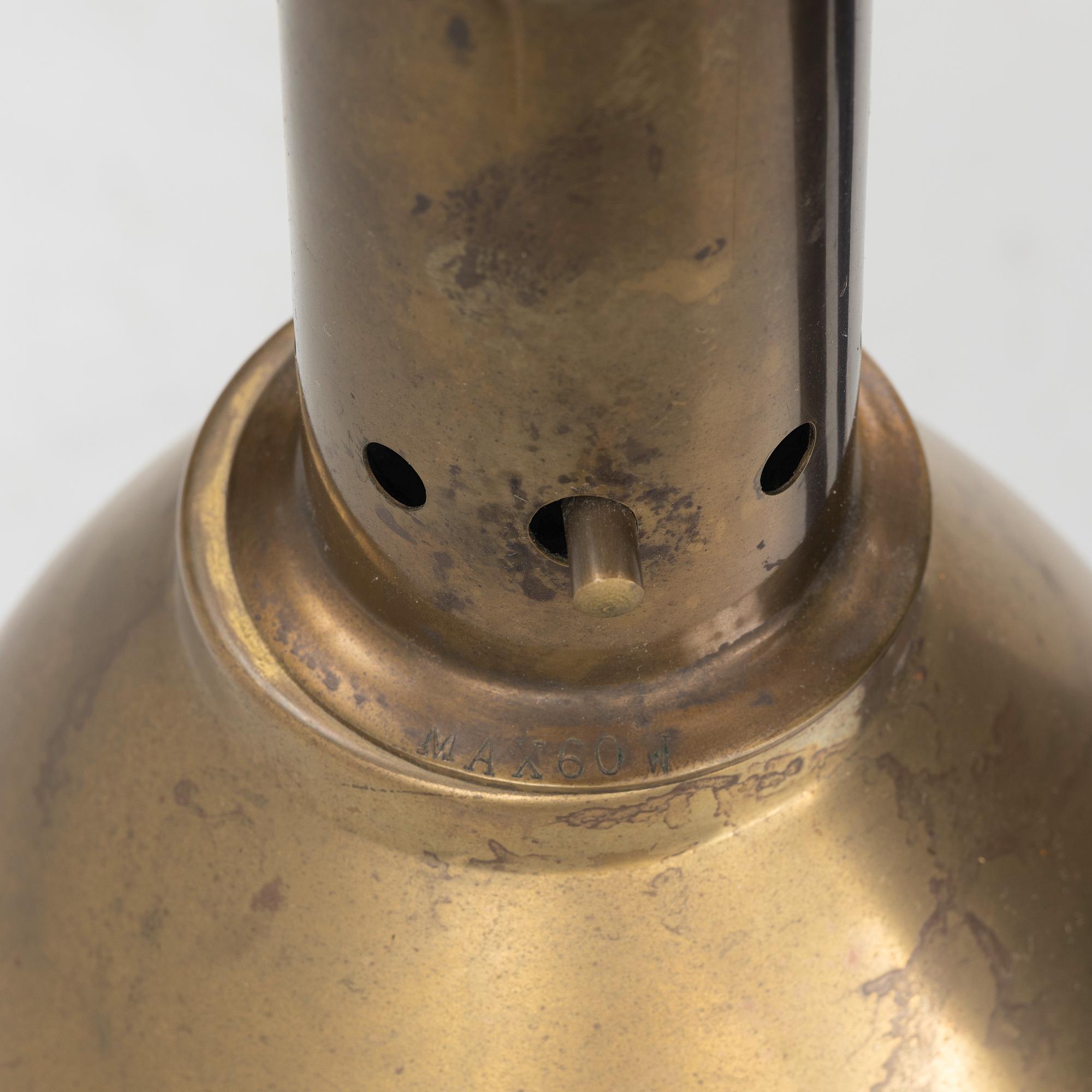 A floor lamp, Boréns, Borås, mid-20th century.