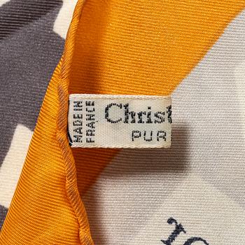 Christian Dior, Scarves, 2 pcs, vintage.