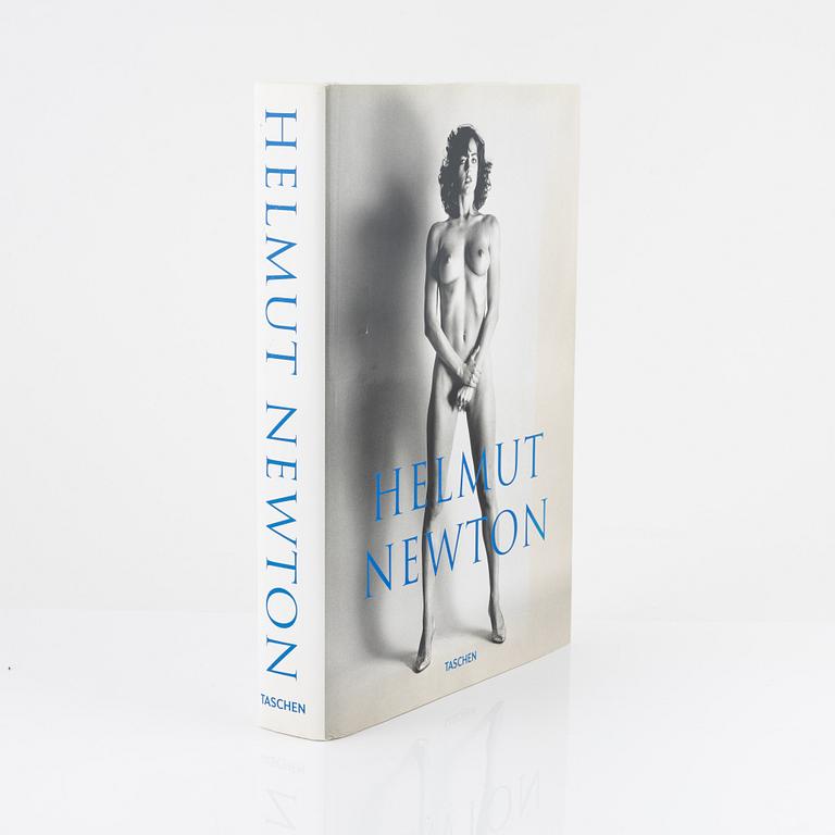 Helmut Newton, photo book, "Baby Sumo", 2009.