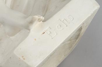 SKULPTUR, gips, 1900-tal.