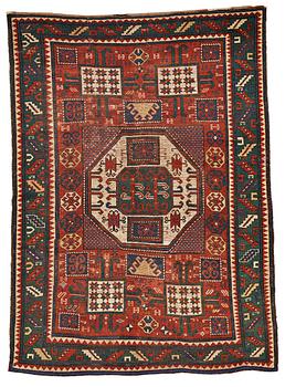 268. MATTA, antik/semiantik Karachop Kazak, ca 226 x 167,5 cm.