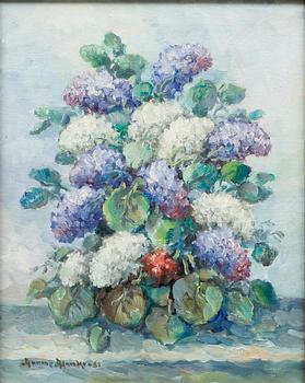 AARNE ALANKO, oil on canvas, signed and dated -61.