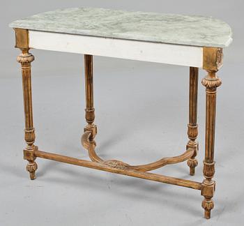 KONSOLBORD, gustaviansk stil, 1900-tal.