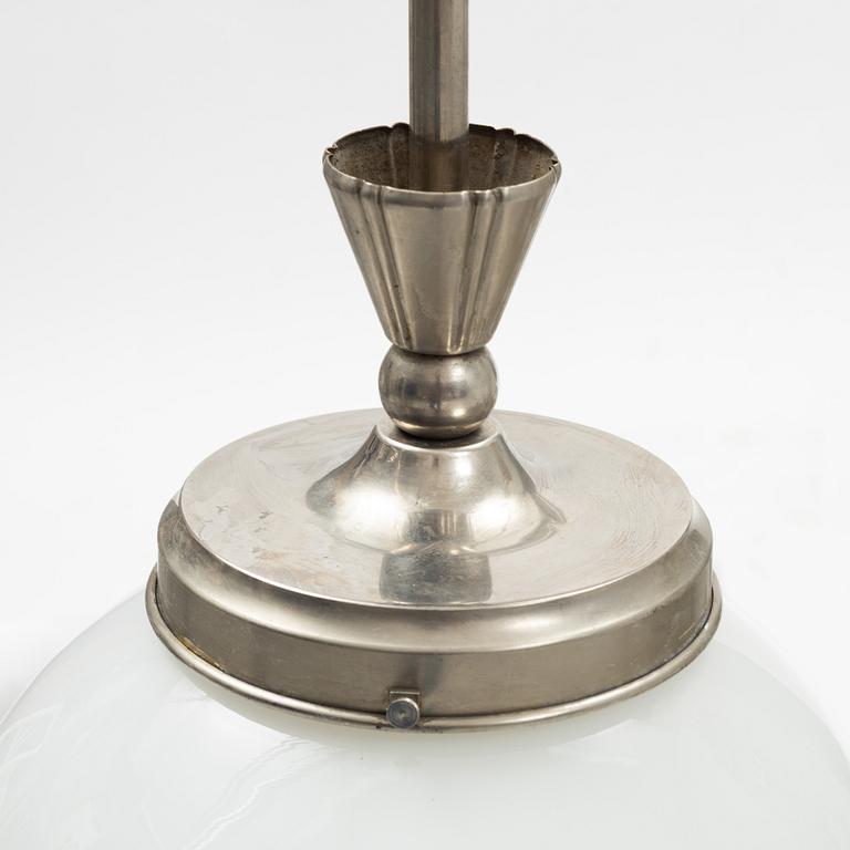 Ceiling lamp, 1920s-30s.