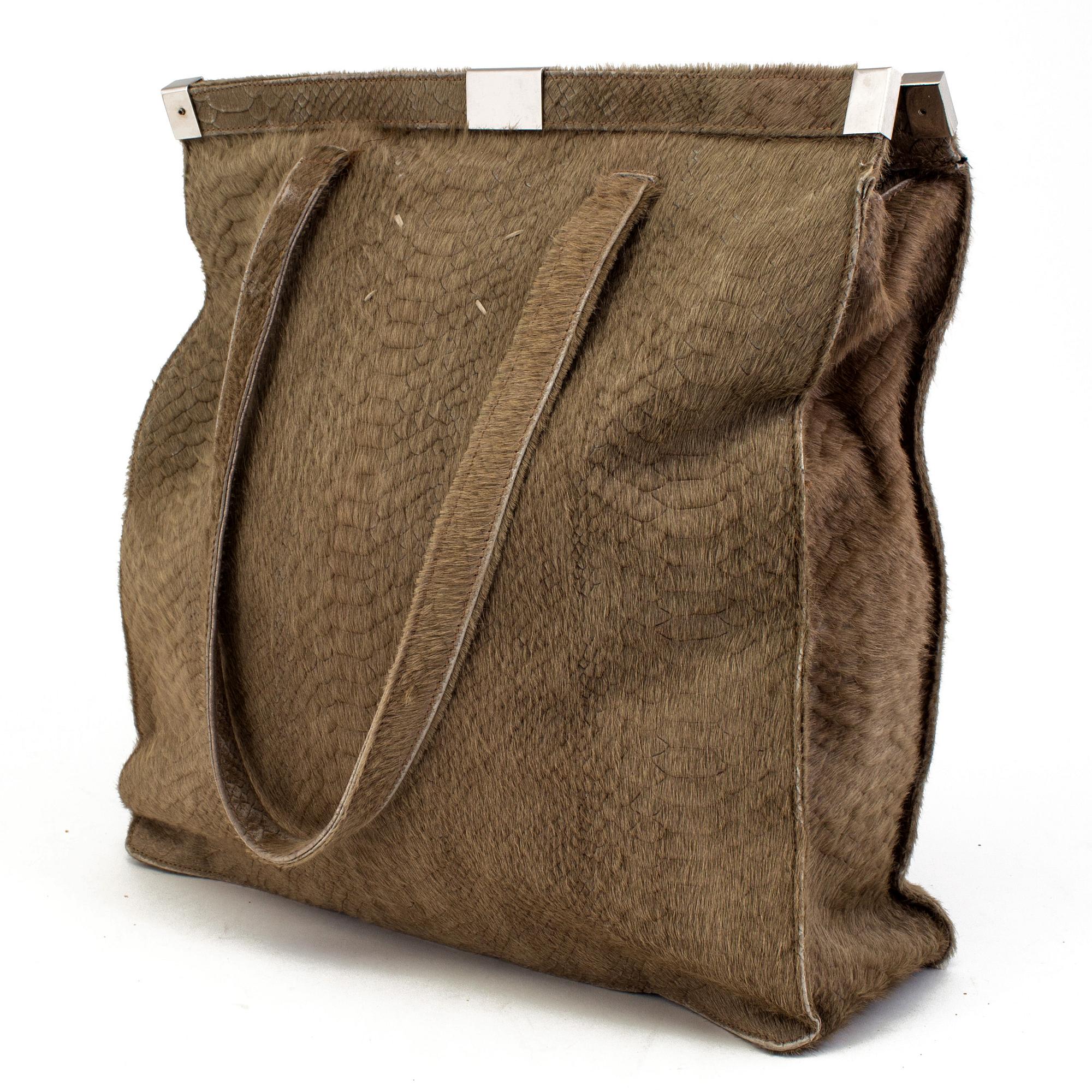 A shopper tote bag by Maison Martin Margiela, line 11.