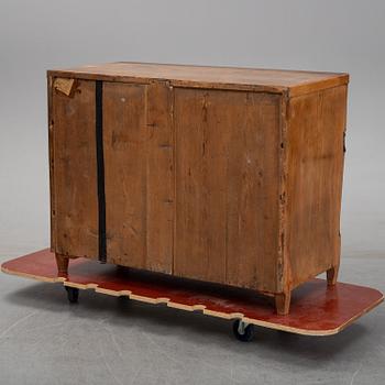 A Biedermeier chest of drawers, probably Austria, first half of the 19th century.