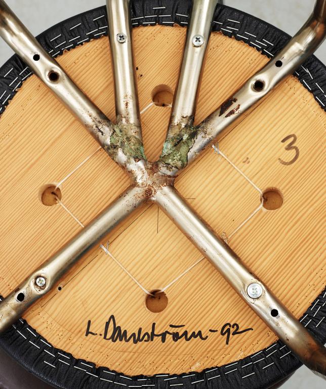 STOLAR, ett par snarlika, Lars Dahlström, 1900-talets sista kvartal.