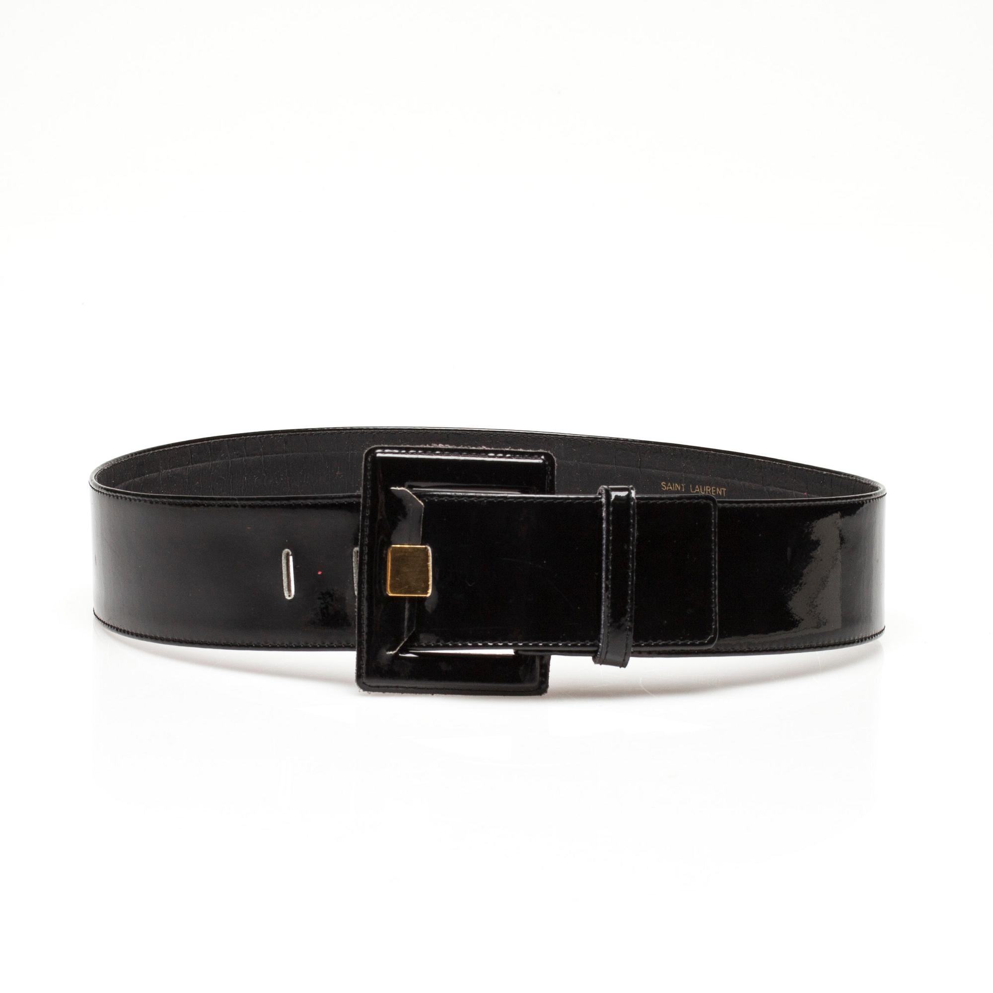 SKÄRP, Yves Saint Laurent.