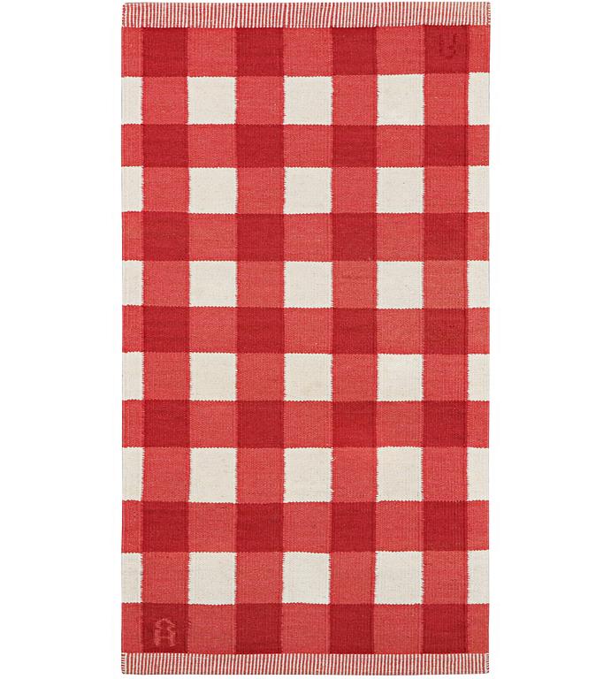 Anna-Johanna Ångtröm, matta, rölakan, "Gripsholm", Axeco, ca 160 x 80 cm.