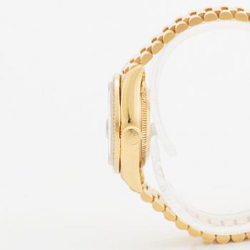 Rolex, Datejust, "Blue Diamond Vignette Dial", ca 1997.