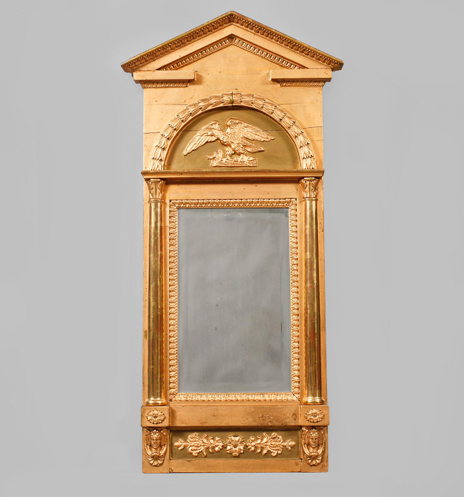 SPEGEL, empire, Göteborg, 1800-talets första hälft.
