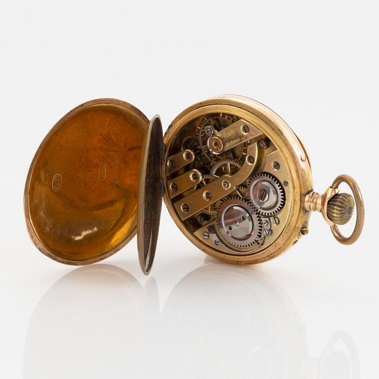 Pocket watch, 36 mm.