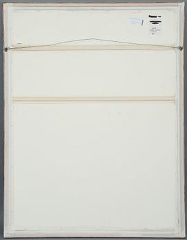 KRISTIAN KROKFORS, blandteknik på papper, signerad och daterad -82.