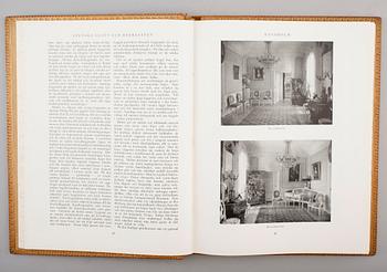 BÖCKER, 4 st, Svenska Slott och Herresäten, Bokförlaget Natur och Kultur, 1933.