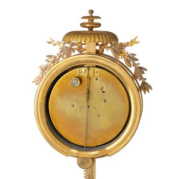 Sågur, tillskrivet Anders Blomberg (urmakare i Stockholm 1811-25), Sengustavianskt.