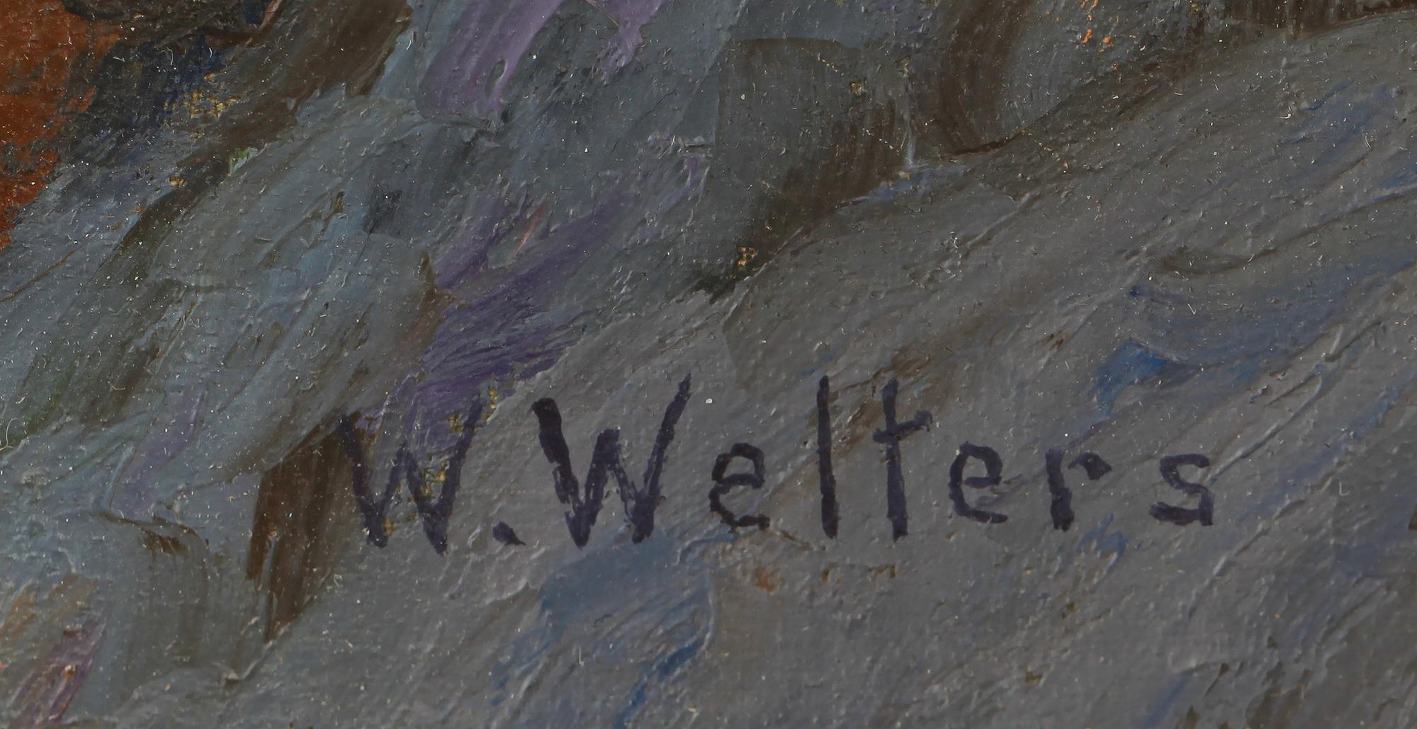 WILLEM WELTERS, olja på duk, signerad.