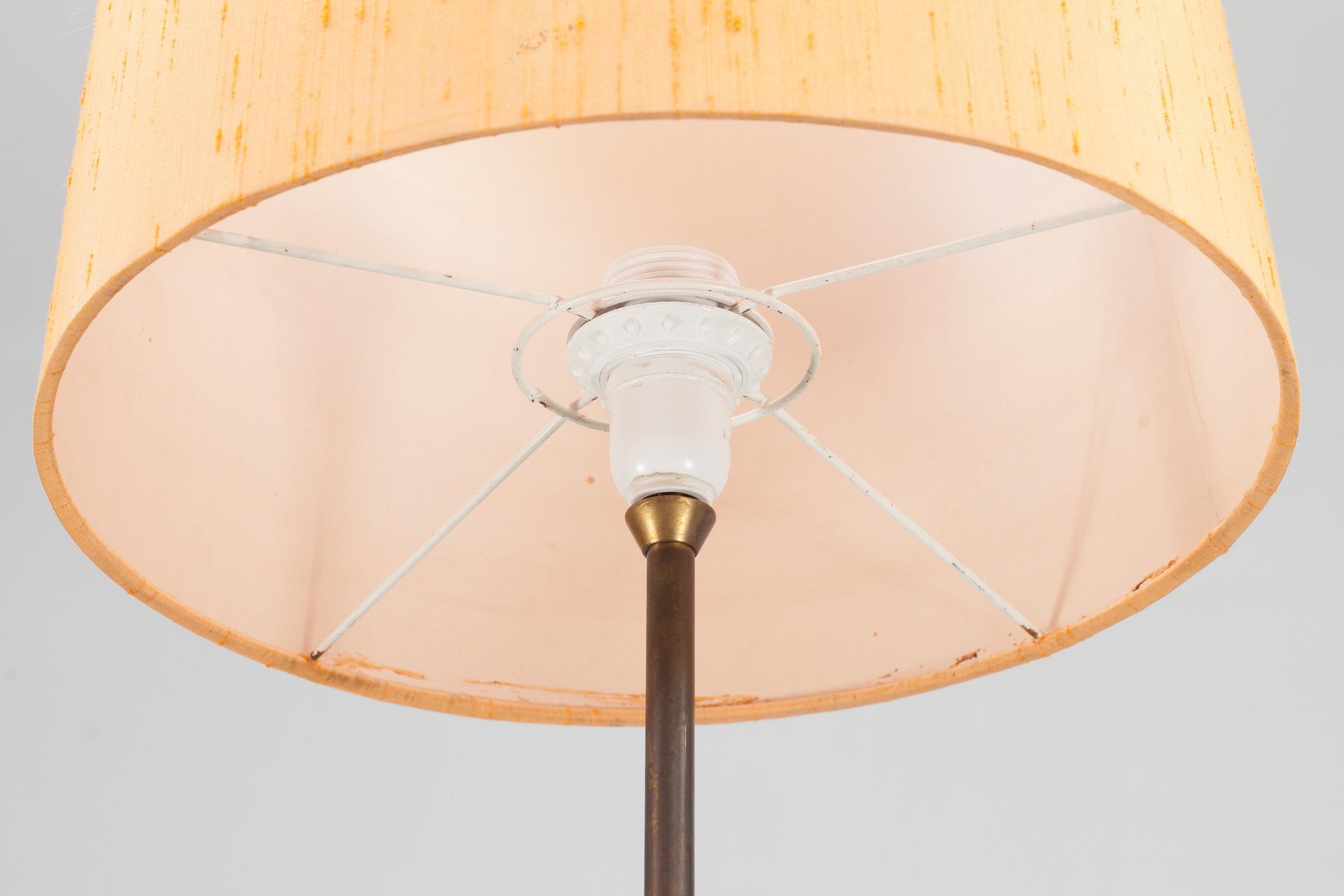 GOLVLAMPA, Bergbom, märkt G-31.