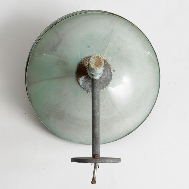 Henning Larsen, a wall lamp, Fog & Mørup, Denmark.