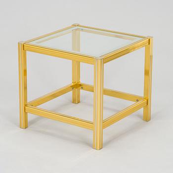 A coffee table and a side table, 1970s/80s.