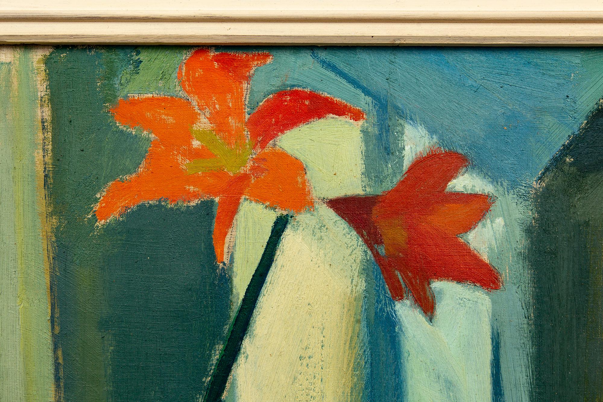 RICHARD BJÖRKLUND, a signed and dated oil on canvas.