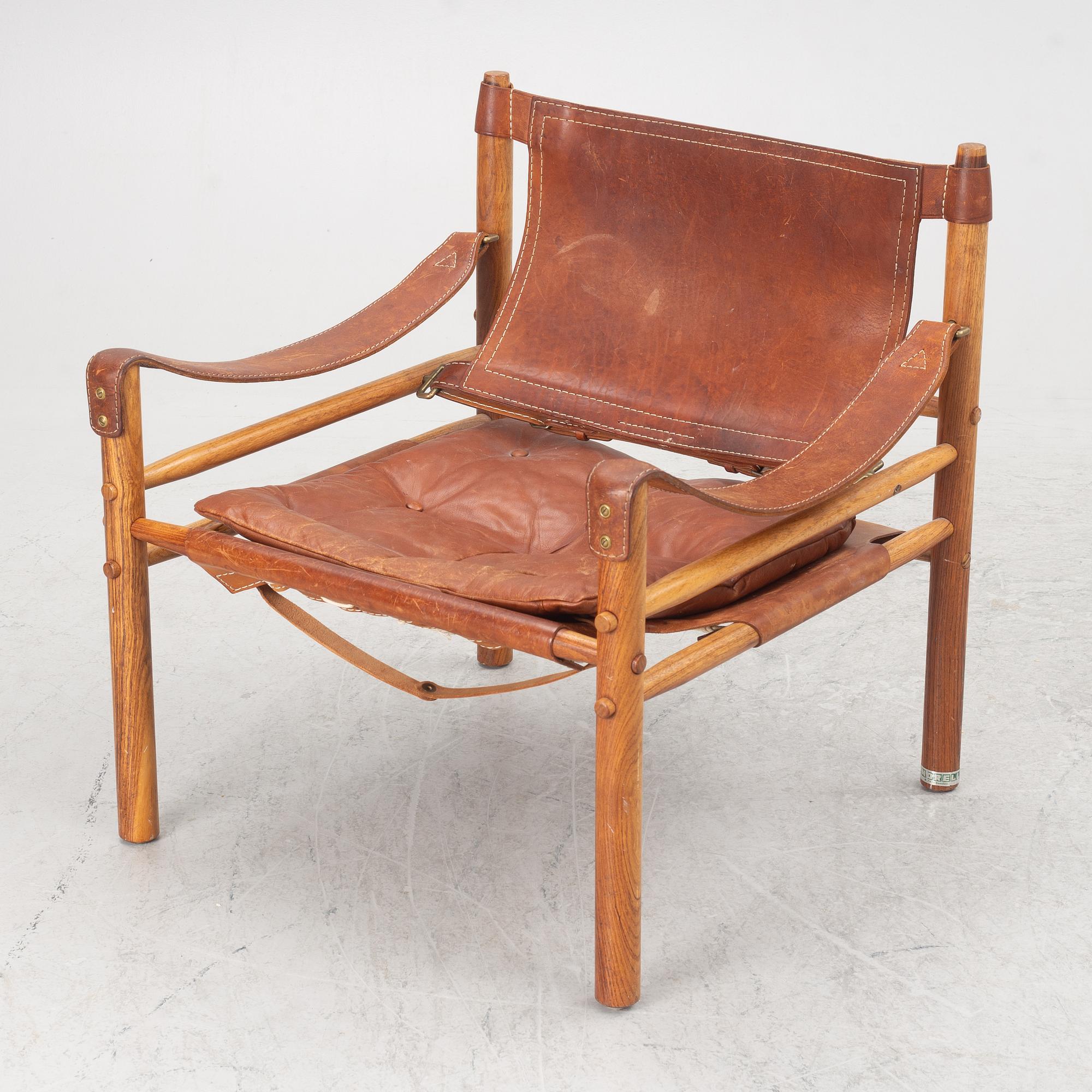 Arne Norell, a 'Sirocco' armchair, Norell Möbel AB, 1960's/70'.s.
