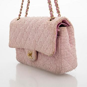 Chanel, väska, "Tweed Medium Double Flap Bag", 2021.
