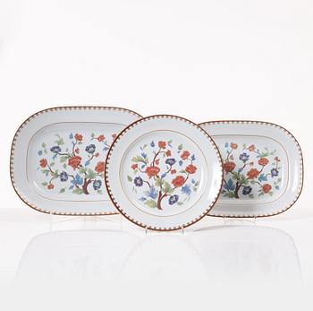 Kaffe- och teservis, 54 delar, "Lotus", Rörstrand, 1900-talets andra hälft.