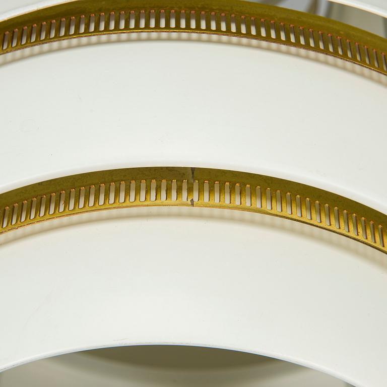 Alvar Aalto, kattovalaisin, malli A332, "Mehiläispesä", Valaistustyö.