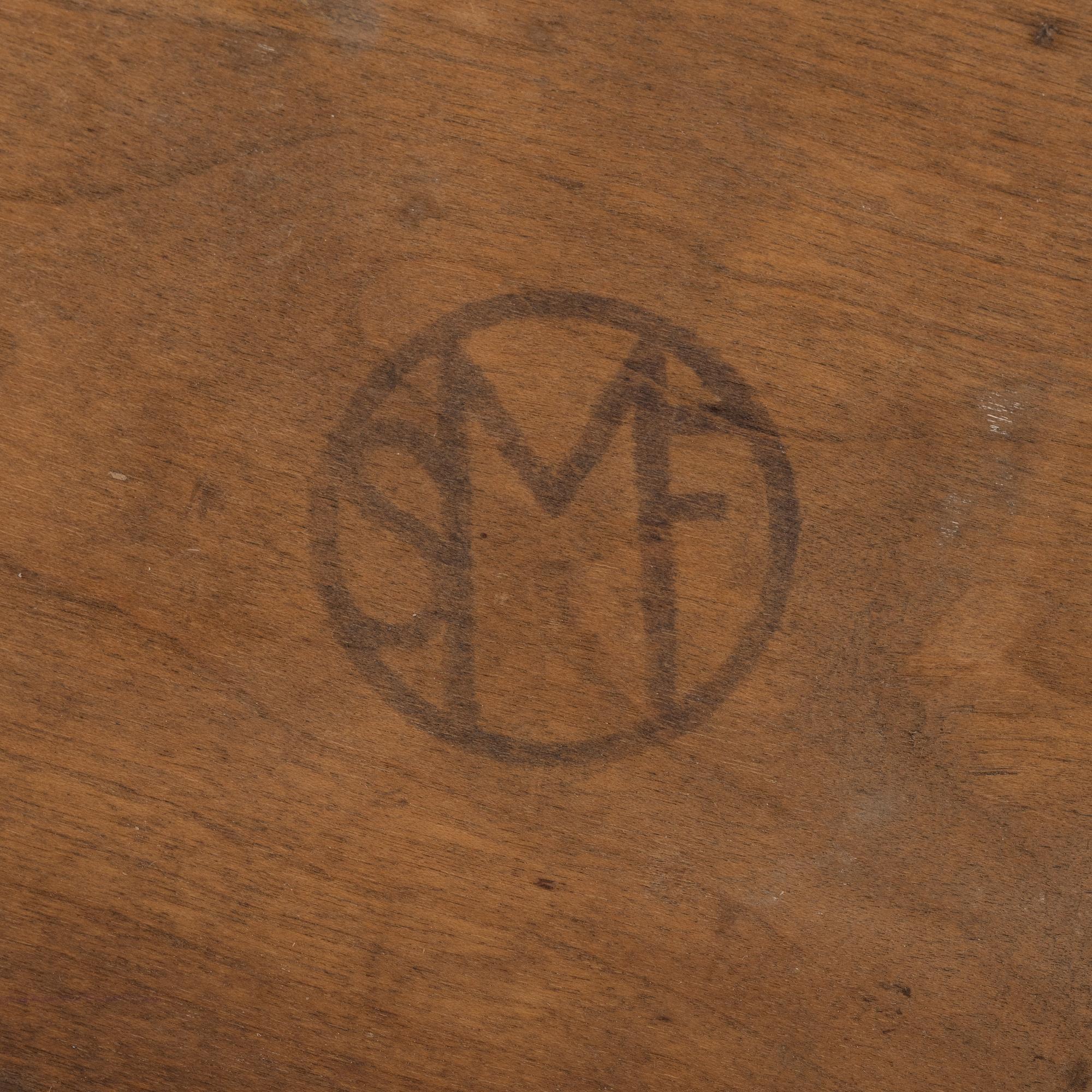 Axel Einar Hjorth, a 'Cecil' side table, Svenska Möbelfabrikerna Bodafors, 1920's/30's.