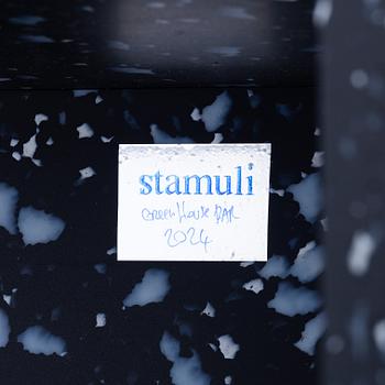 Stamuli, a table, Greenhouse Bar for Stockholm Furniture Fair 2024.