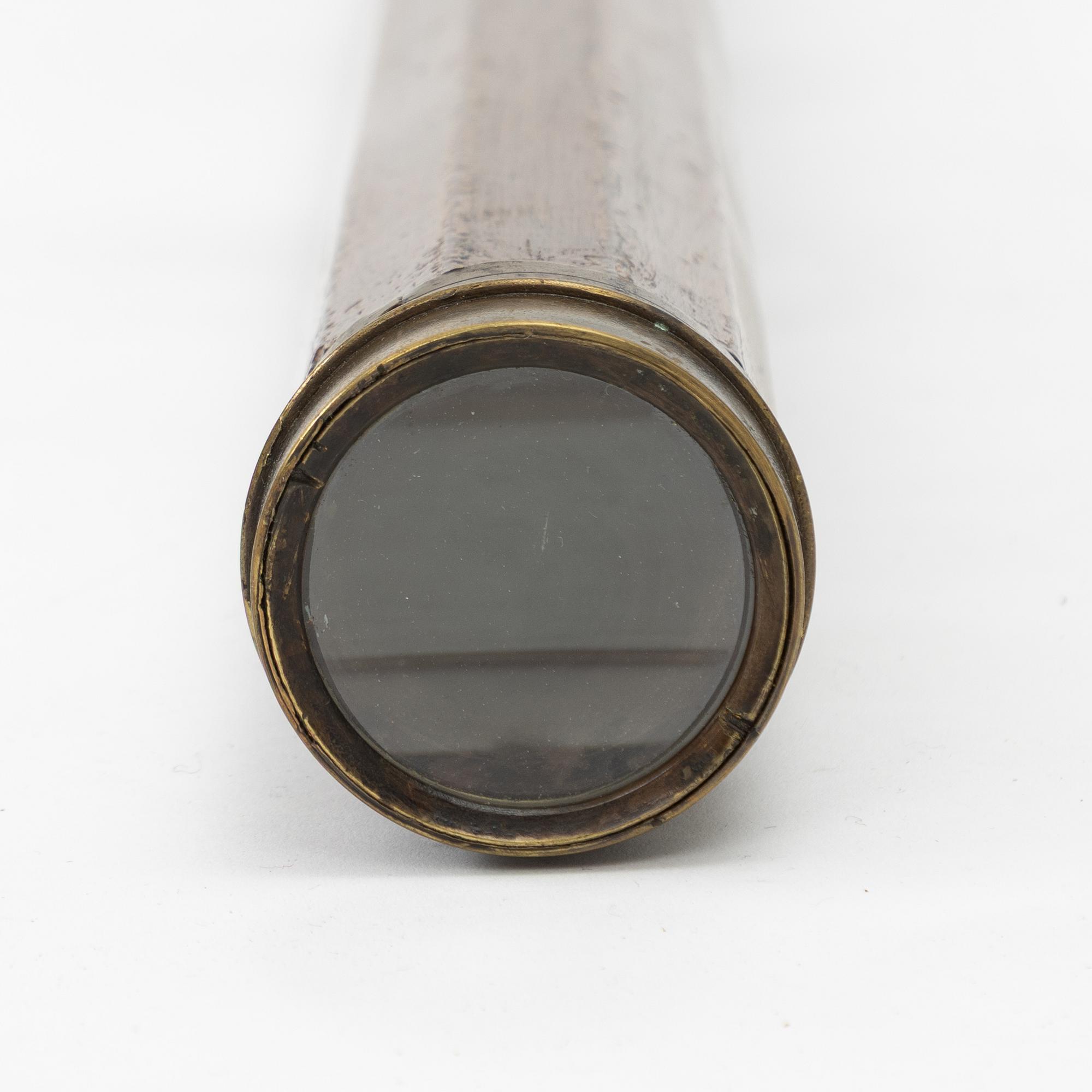 Telescope, England, 18th century.