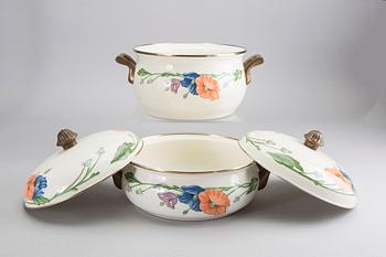 SERVIS, 56 dlr "Amapola" Villeroy & Bosch Tyskland, 1900-talets senare del.