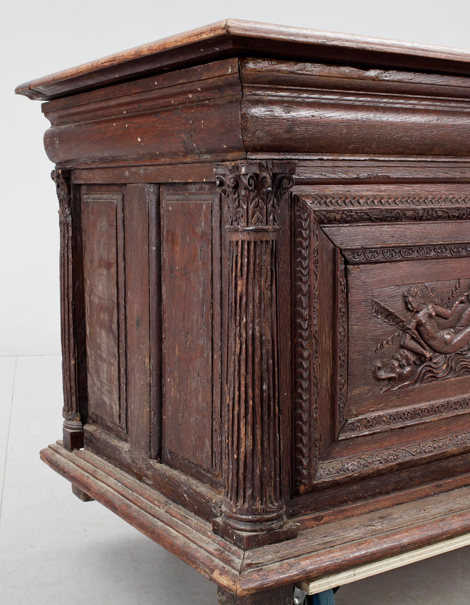 CASSONE, trol 1700-tal.