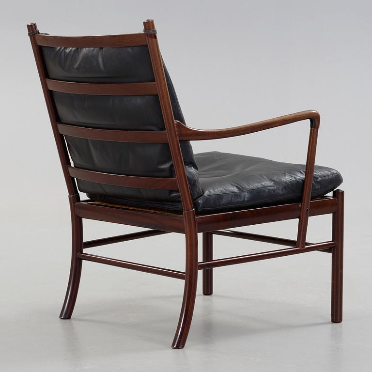 Ole Wanscher, karmstol, "Colonial Chair, PJ 149", Poul Jeppesen, Danmark.