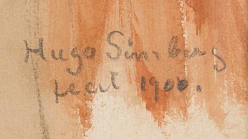 Hugo Simberg, Klockringaren.