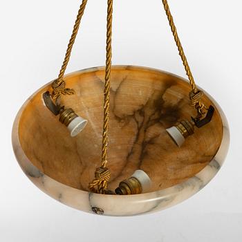 A ceiling pendant, 1920s.