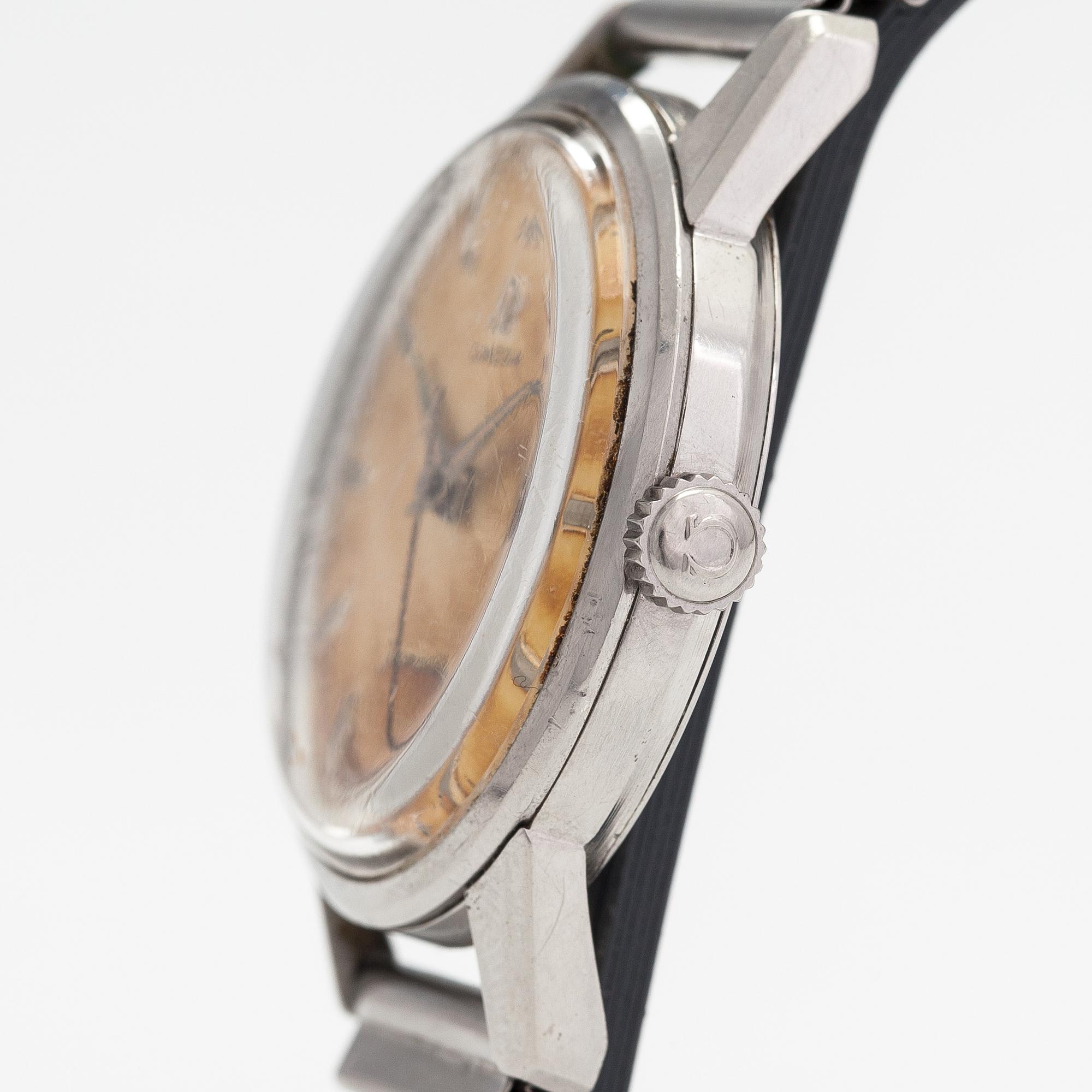 Omega, Seamaster, wristwatch, 35 mm.