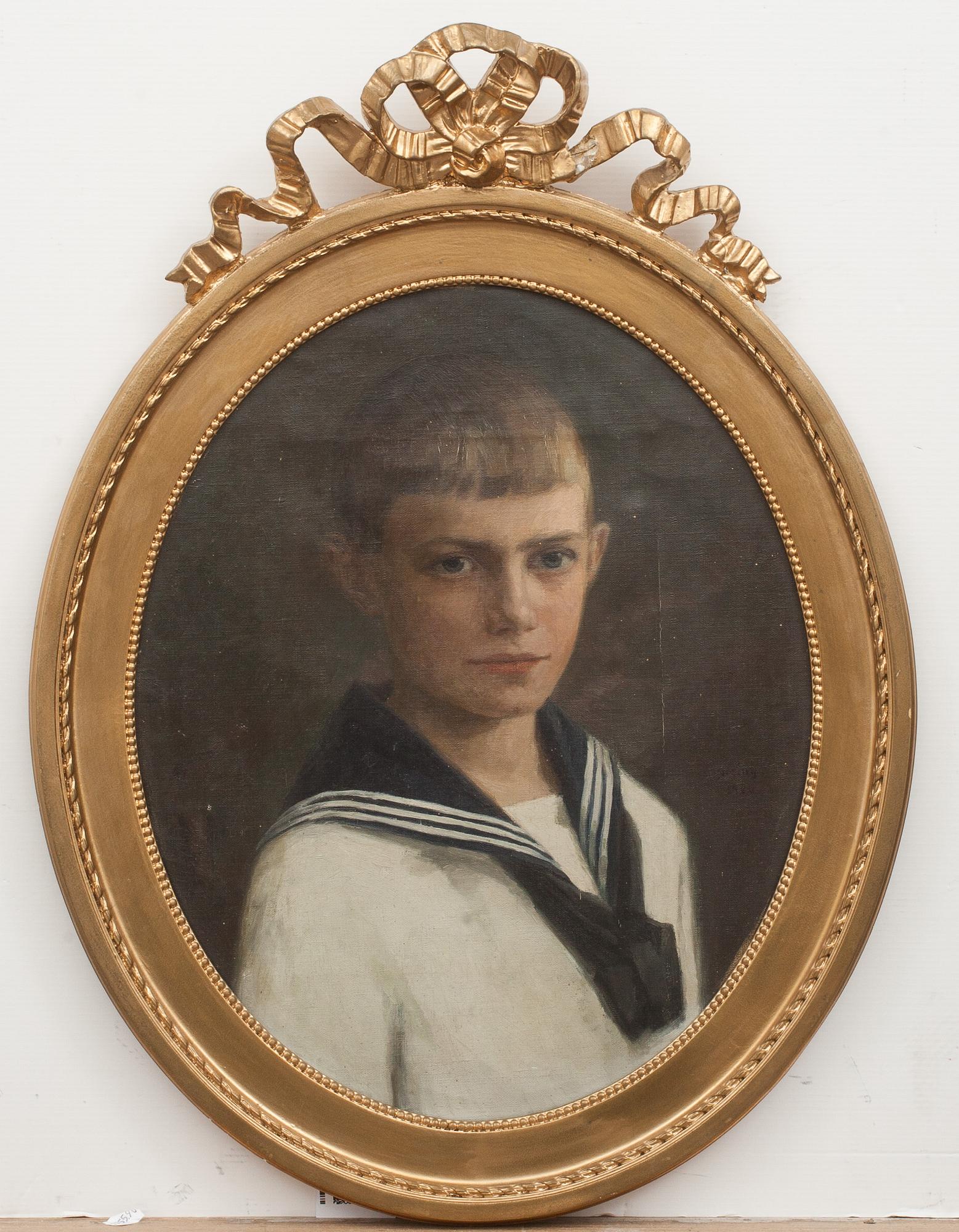 LEOPOLD MORSING, olja på duk. Signerad och daterad 1926.