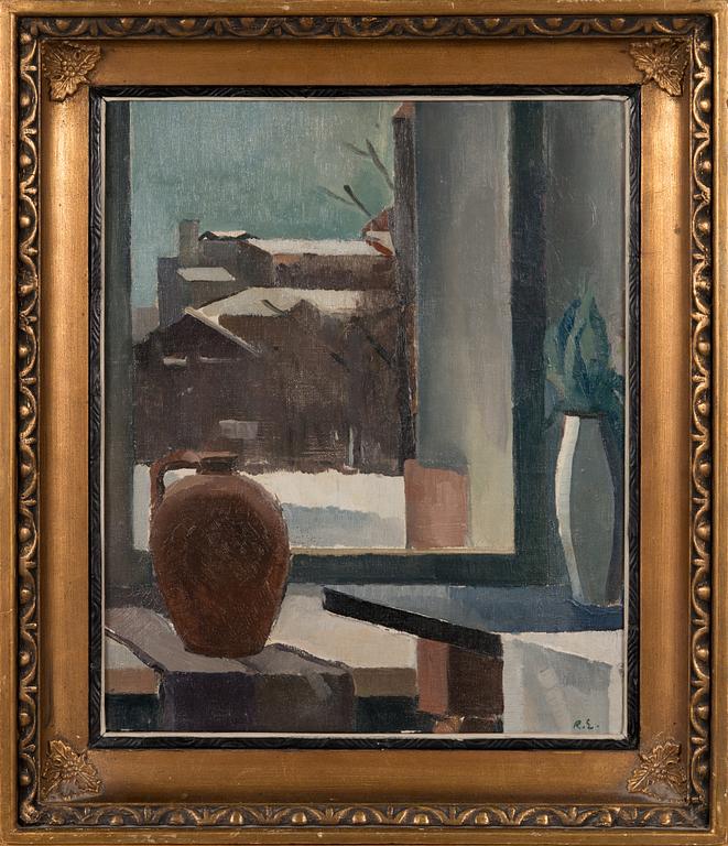 Ragnar Ekelund, oil on canvas, signed.